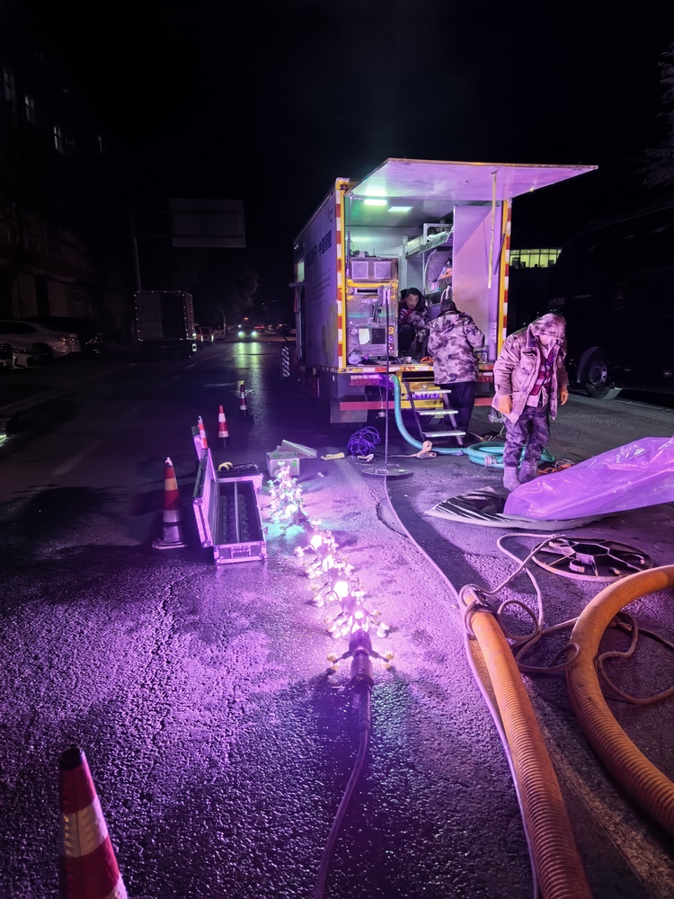 白云管道非开挖修复