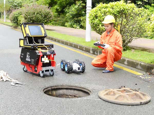 白云管道机器人检测