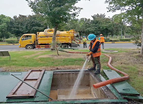白云化油池清理