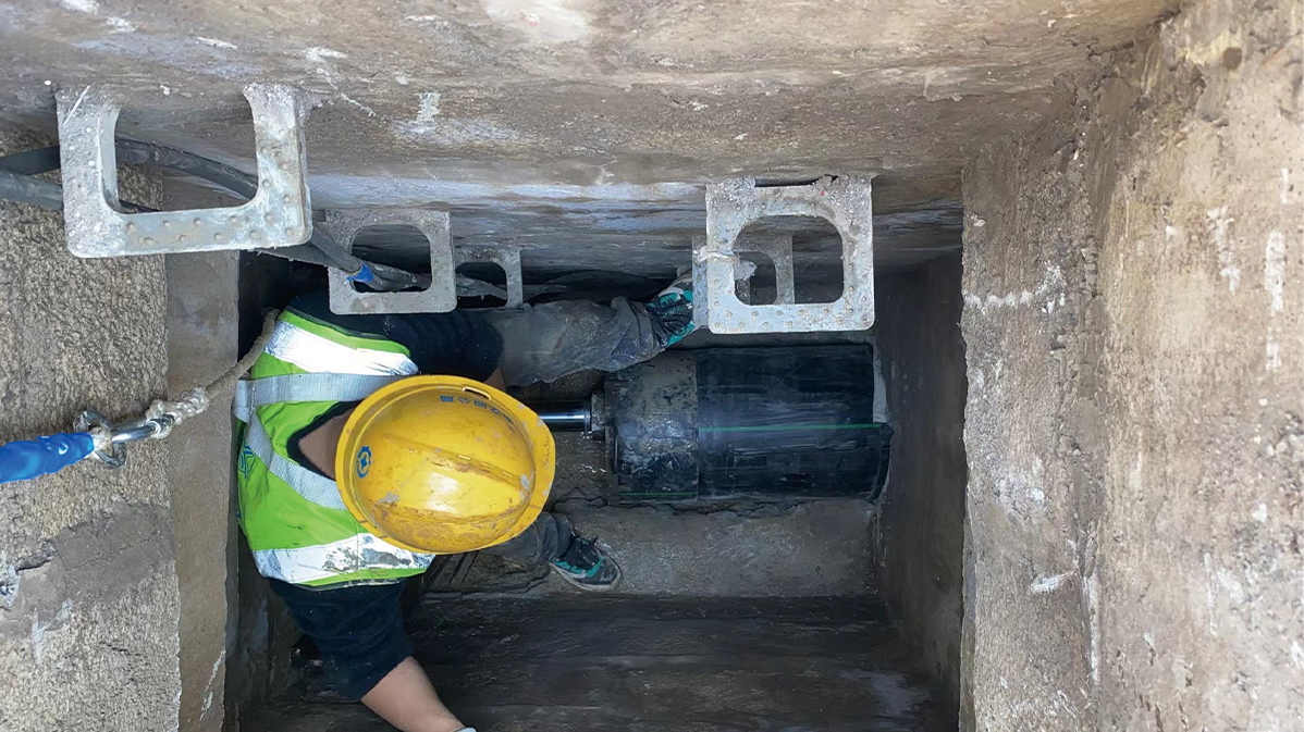 白云HDPE短管内衬法