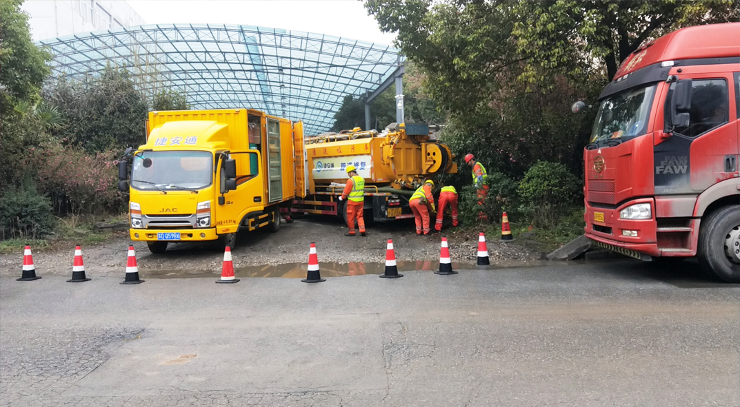 白云成区雨污水管网“四位一体”检测疏通项目